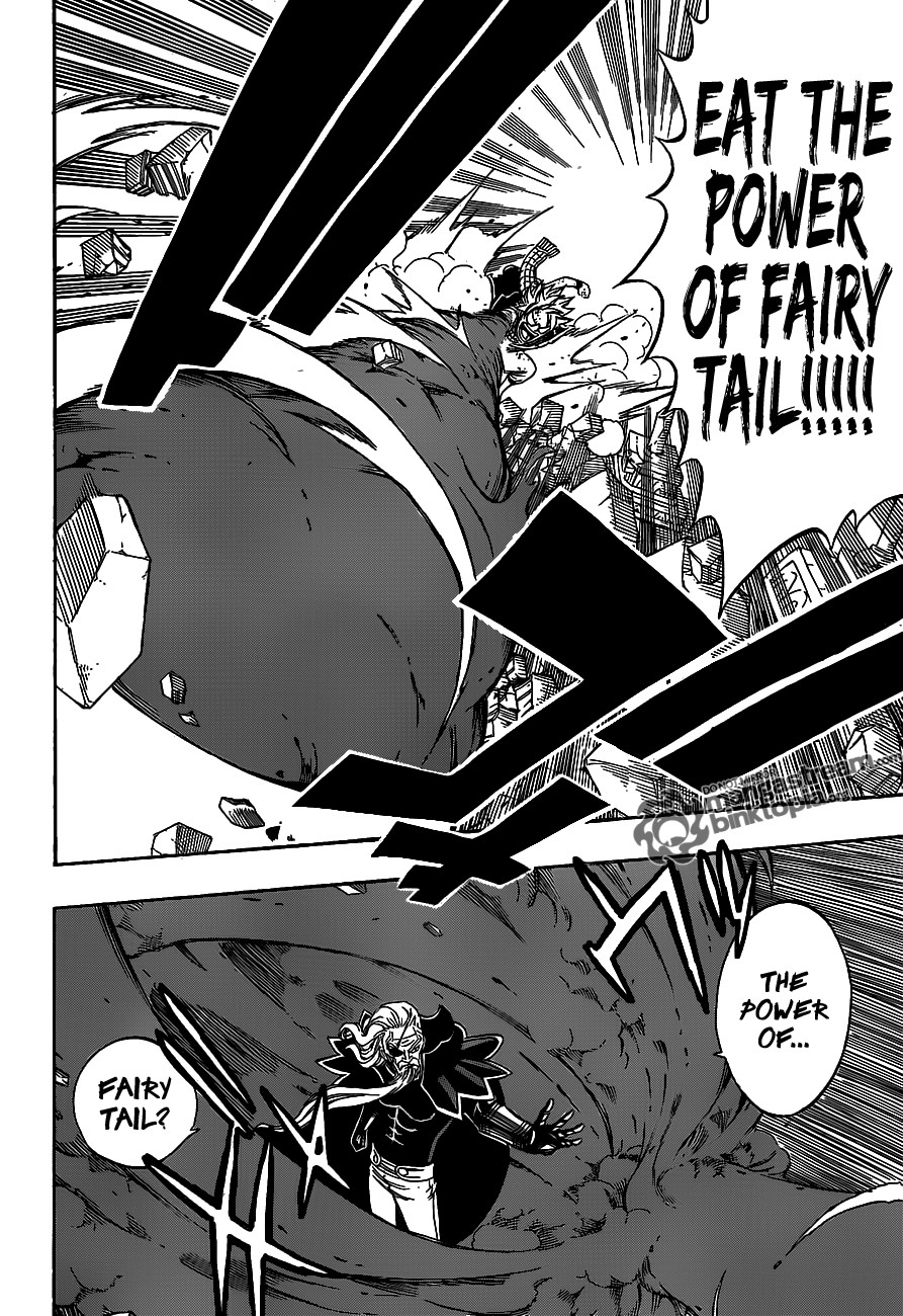 Fairy Tail Chapter 243 6